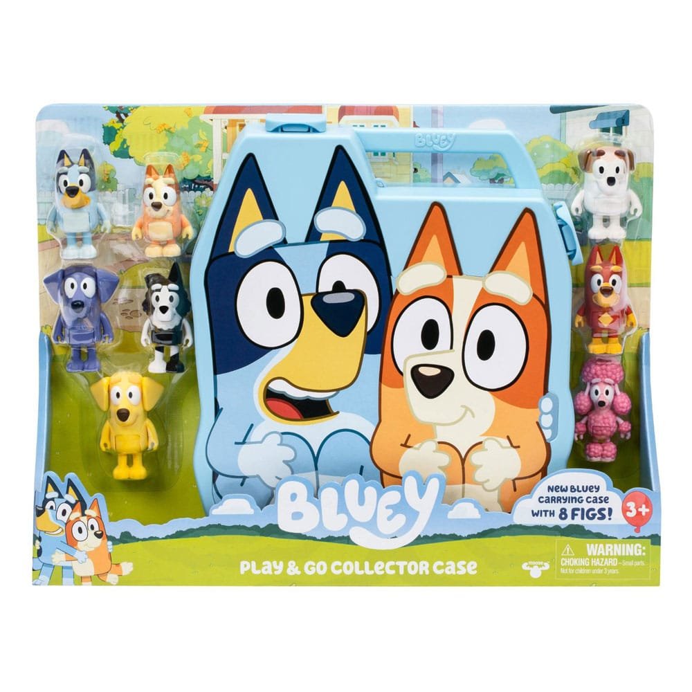 Bluey Playset Ultimate Play & Go Collector Case - Inna marka | Sklep ...