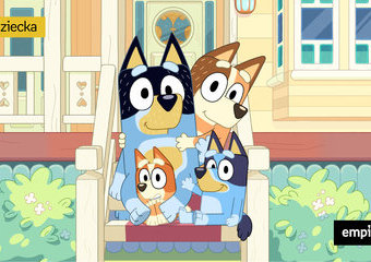 Bluey – postacie. Poznaj bohaterów bajki