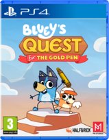 Bluey's Quests for the Gold Pen Halfbrick Studios