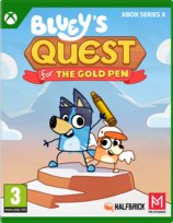 Bluey's Quests for the Gold Pen Halfbrick Studios