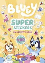 Bluey: Super Stickers Bluey