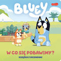 Bluey. W co się pobawimy? Książka z okienkami - Opracowanie zbiorowe