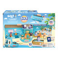 BLUEY - ZESTAW 3 W 1 SAMOLOT - zawiera figurkę Bluey&nbsp;-&nbsp;Bluey