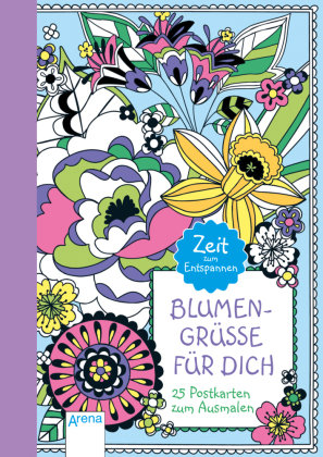 Blumengrüße für dich Arena Verlag Gmbh Książka w Empik