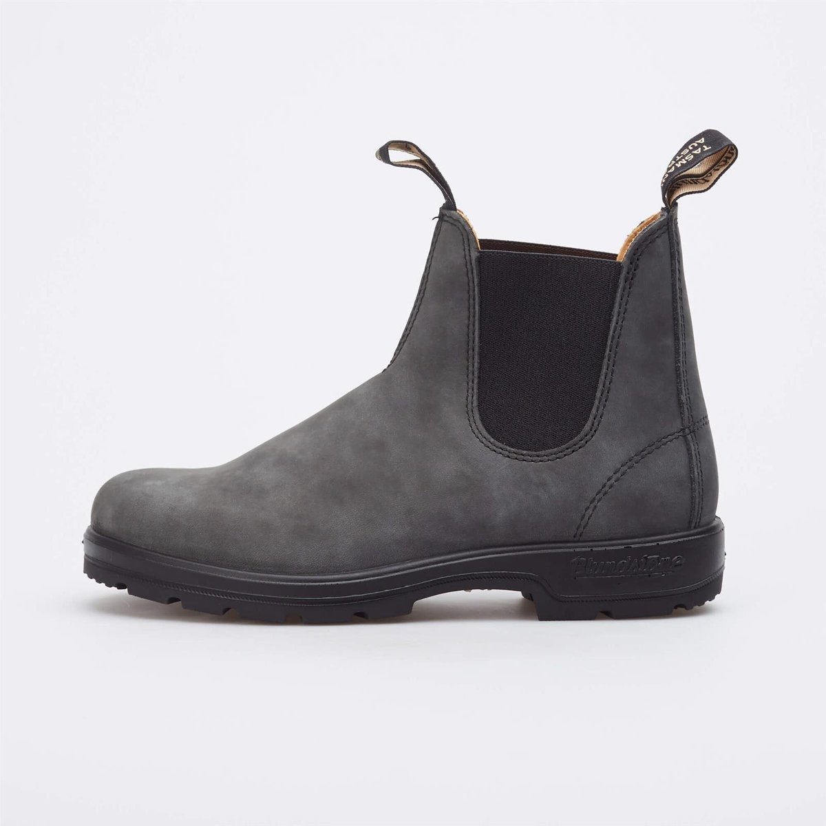 Blundstone CHELSEA BOOTS RUSTIC BLACK US 6.5 EU 39 23.7 CM