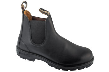 Blundstone Elastic Sided Boot Lined 558-BLACK, Unisex, sztyblety, Czarne - Blundstone
