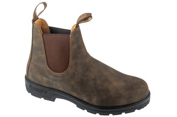Blundstone Elastic Sided Boot Lined 585-RUSTIC, Unisex, sztyblety, Brązowy - Blundstone