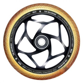 Blunt Tri Bearing 120mm x 30mm kółko do hulajnogi wyczynowej | Black Gold