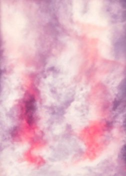 Blur Cloudy Milky Way - Fototapeta - Nice Wall