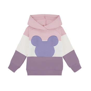 Bluza 3 kolory Mouse różowo-fioletowa 122 - MammaMia