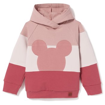 Bluza 3 kolory Mouse różowo-wiśniowa 128 - MammaMia