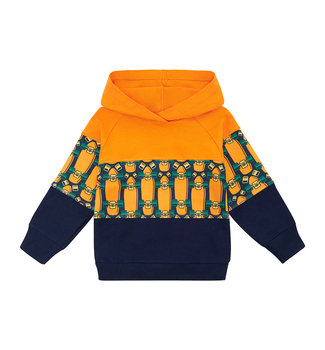 Bluza 3 kolory pomarańczowa Deskorolki  110 - MammaMia