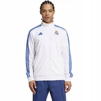 Bluza adidas Real Madryt Track Top IT3804 L biały Adidas
