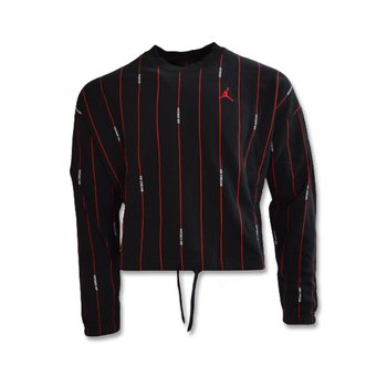 Bluza Air Jordan Essential Fleece Top Wmns Black/Varsity Red - Dj2623-010-L - AIR Jordan