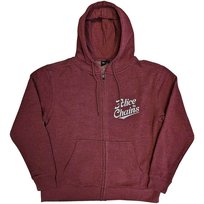 bluza ALICE IN CHAINS - CIRCLE EMBLEM rozpinana, z kapturem-M Inna marka