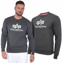 Bluza Alpha Industries Basic 178302 597 Grafitowa M Inna marka