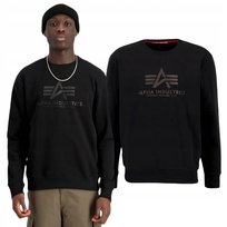 Bluza Alpha Industries Basic Carbon 146311 515 Czarna L Inna marka