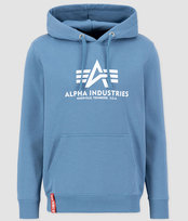 Bluza ALPHA INDUSTRIES BASIC niebieska (airforce blue) kaptur 178312 538-XXL Inna marka