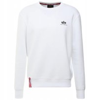 Bluza Alpha Industries Small Logo Basic 188307 09 Biała XXL Inna marka