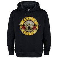 Bluza Amplified Guns N Roses Drum Hoodie-L