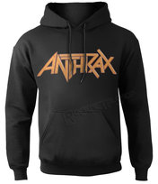 bluza ANTHRAX - EVIL TWIN, kangurka z kapturem-S Pozostali producenci