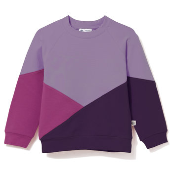 Bluza Bawełniana Geometryczna Lilia 104/110 - TuSzyte