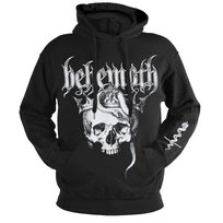 bluza BEHEMOTH - SKULL, kangurka z kapturem-L Pozostali producenci