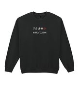 Bluza bez kaptura dla Druhny Ślub Panieński Czarny M