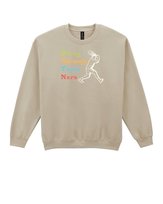 Bluza bez kaptura Dla fana Tenisa Śmieszna Tenis Top Beżowy XL