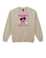 Bluza bez kaptura Dla Mamy Jubilata Urodziny Prezent Beżowy M