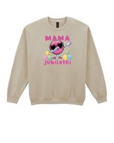 Bluza bez kaptura Dla Mamy Jubilatki Urodziny Prezent Beżowy M