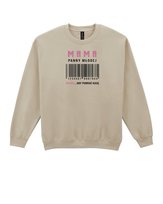 Bluza bez kaptura dla Mamy Panny Młodej Wesele Śmieszna Beżowy XL