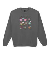 Bluza bez kaptura Dzień Nauczyciela Cechy Super Nauczycielki Grafitowy L