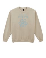 Bluza bez kaptura Dzień Nauczyciela Fizyka Prezent Beżowy XL