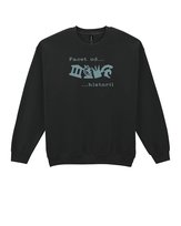 Bluza bez kaptura Dzień Nauczyciela Historii dla Nauczyciela Czarny XL