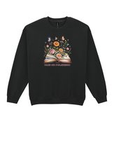 Bluza bez kaptura Dzień Nauczyciela Nauczycielka Polskiego Czarny L