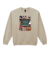 Bluza bez kaptura Dzień Nauczyciela Śmieszna Prezent Beżowy L