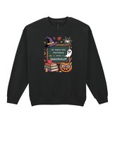 Bluza bez kaptura Dzień Nauczyciela Śmieszna Prezent Czarny M