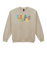 Bluza bez kaptura Dzień Nauczyciela Szkoła Podstawowa Beżowy XL