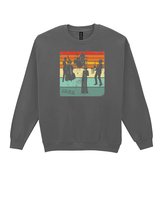 Bluza bez kaptura JAZZ Muzyka Koncert Najlepsza Muzyka Grafitowy XL