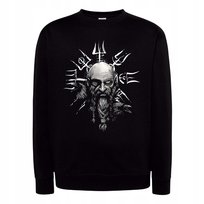 Bluza bez kaptura męska VIKING Wiking wikingowie Valhalla nadruk M