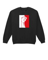 Bluza bez kaptura Patriotyczna Walka Polska Granica Czarny M