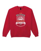 Bluza bez kaptura Personalizowana dla Rolnika Śmieszna Wiśniowy XL