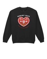 Bluza bez kaptura Personalizowana Koło Gospodyń Wiejskich Polska Czarny XL