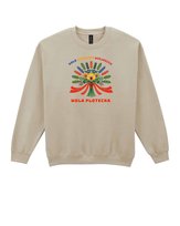 Bluza bez kaptura Personalizowana Koło Gospodyń Wiejskich Wiązanka Beżowy M