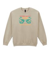 Bluza bez kaptura Personalizowana Wakacje 2025 Rodzina Beżowy M