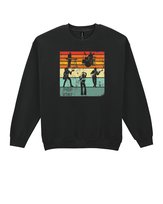 Bluza bez kaptura POP Muzyka Koncert Najlepsza Muzyka Czarny M