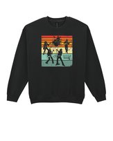 Bluza bez kaptura ROCK Muzyka Koncert Najlepsza Muzyka Czarny L