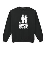 Bluza bez kaptura Śmieszna Ślub Koniec Wolności Żart Czarny M