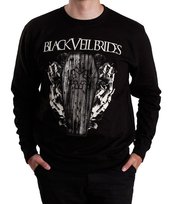 bluza BLACK VEIL BRIDES - DEATHS GRIP, bez kaptura-S Pozostali producenci
